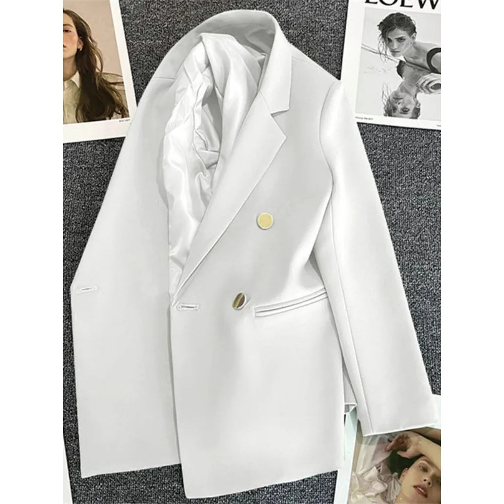 Women's Double-Breasted Blazer