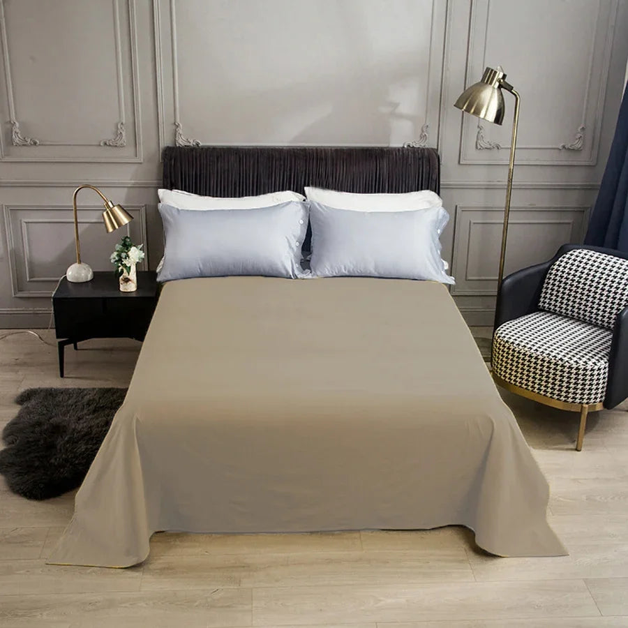 Pure Cotton Flat Bed Sheet