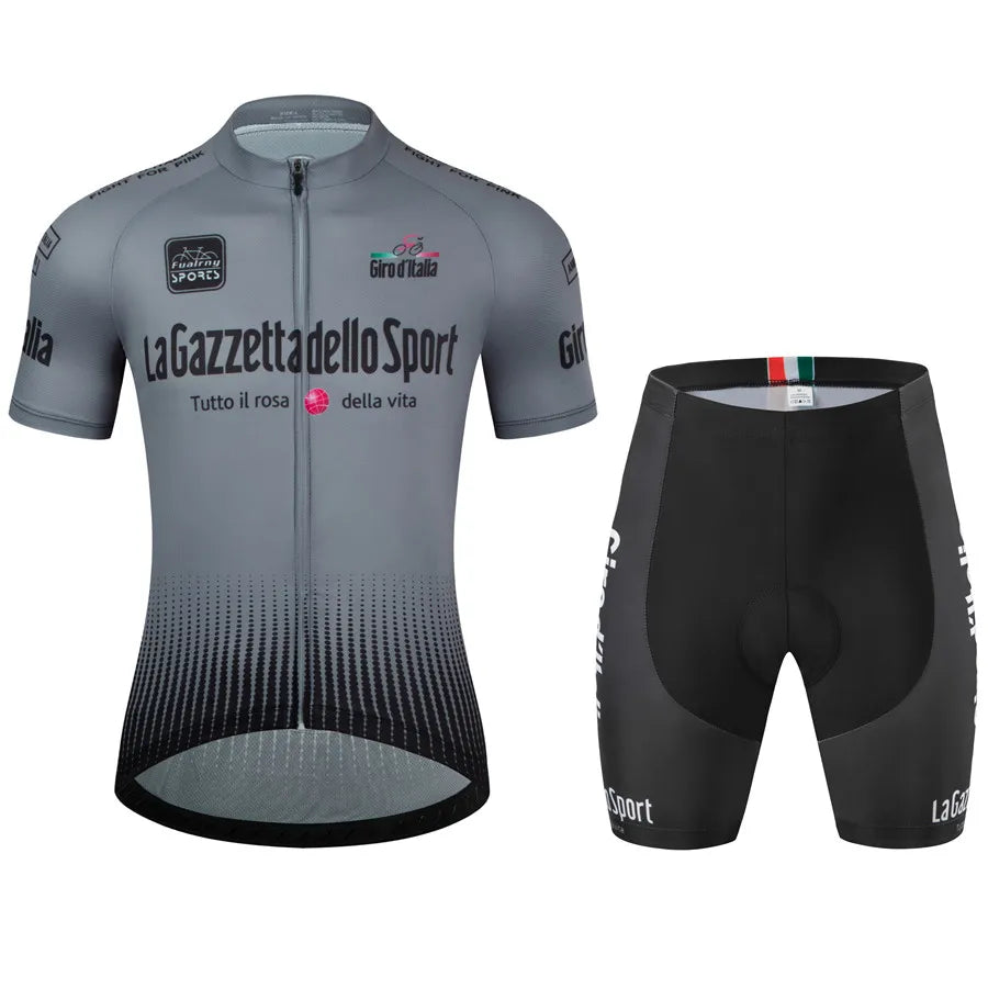 Men's Road Cycling Jersey Set