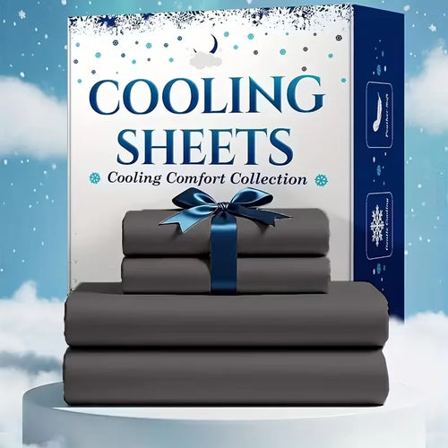 Bamboo Cooling Queen Sheet Set