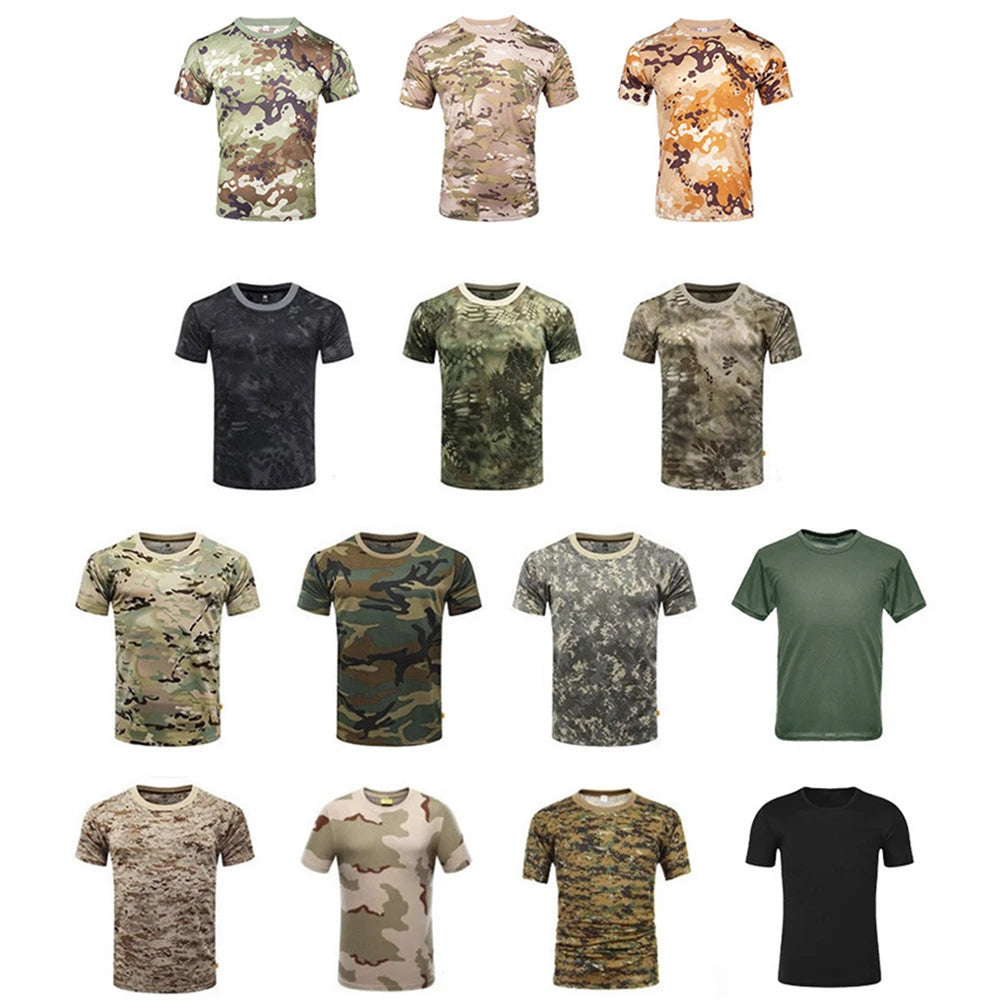 Men's Oversized Camouflage T-Shirt - detail view