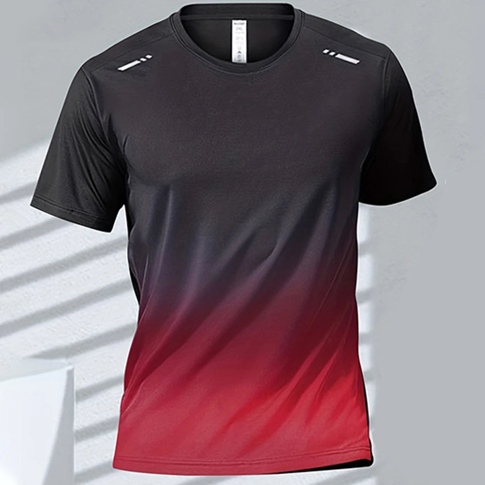 Men's Gradient Sports T-Shirt