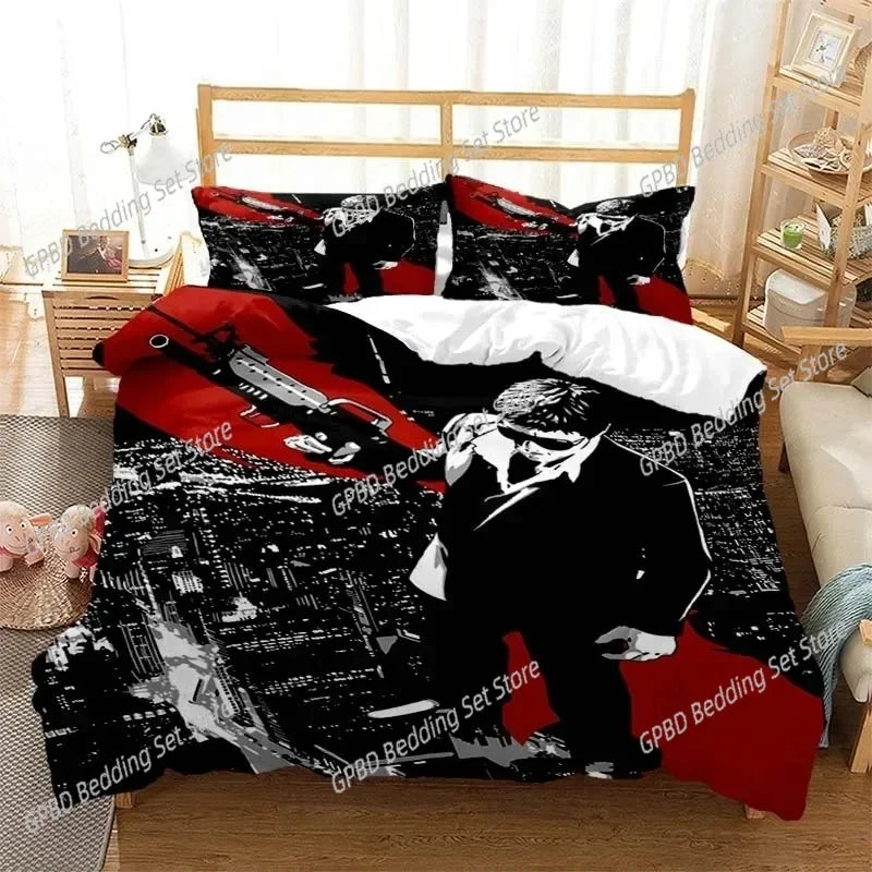 Themed Microfiber Bedding Set