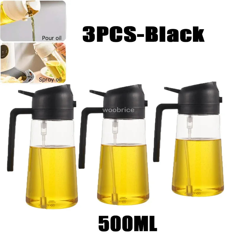 2-in-1 Kitchen Oil Sprayer & Brush