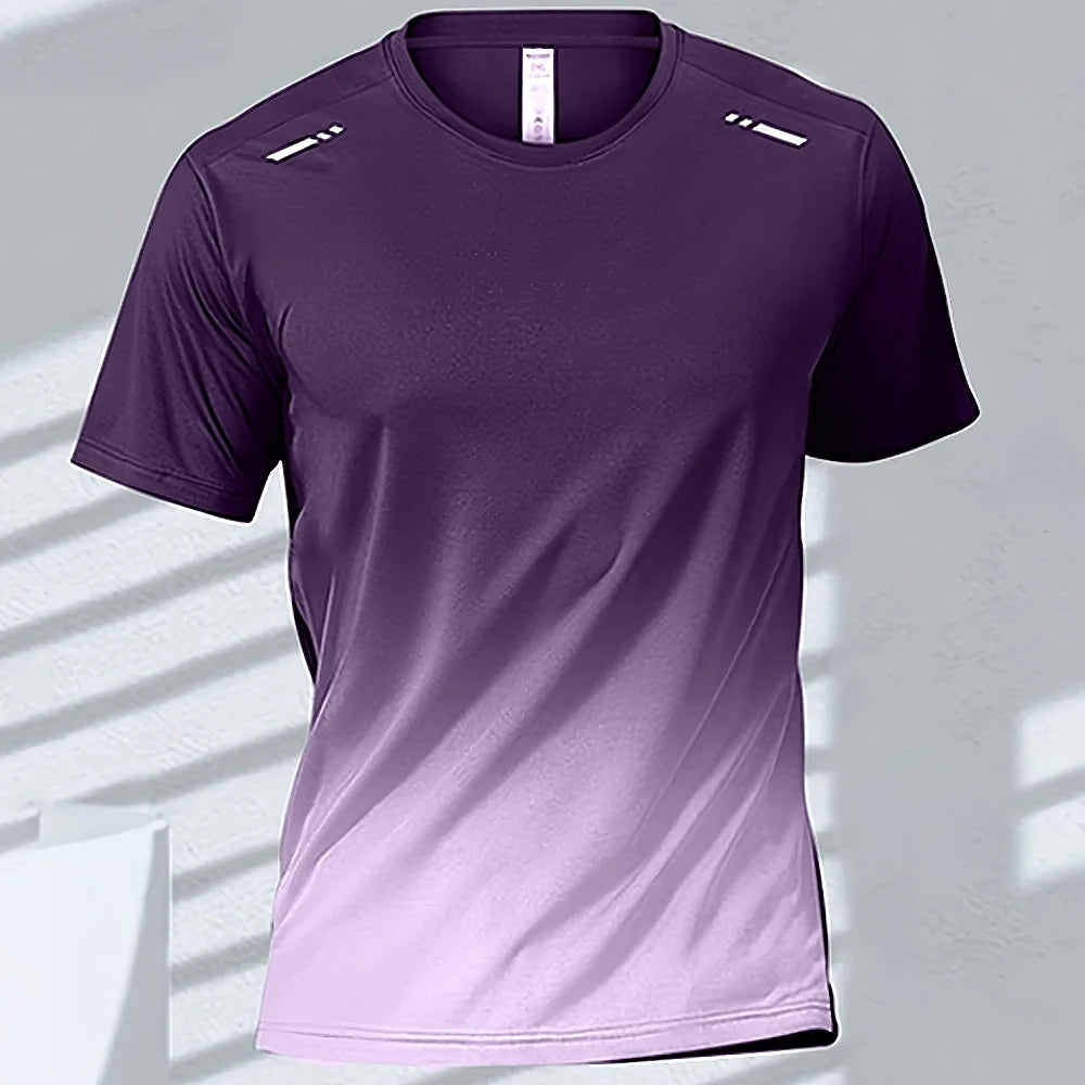 Men's Gradient Sports T-Shirt