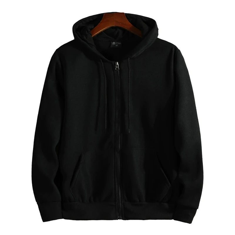 Men's Zip-Up Hoodie