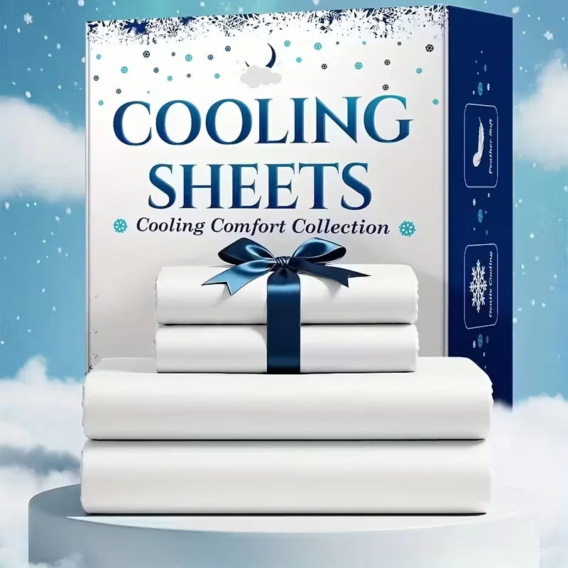 Bamboo Cooling Queen Sheet Set