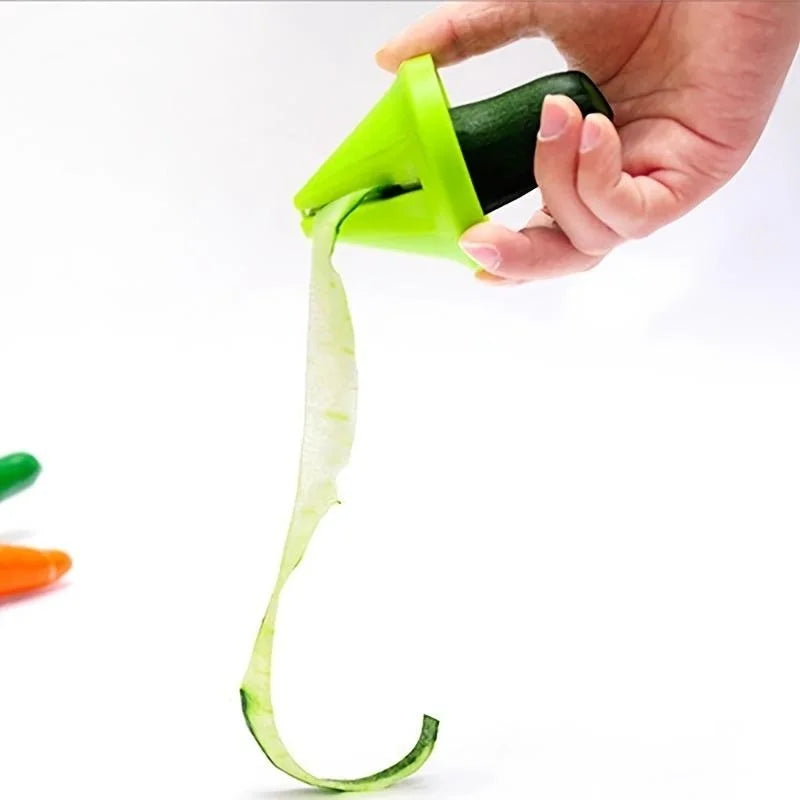 Rotating Vegetable Slicer & Peeler