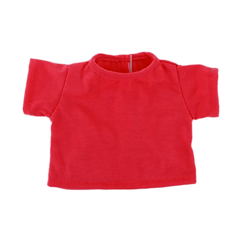 Doll T-Shirt Clothes for 16-18 Inch Dolls