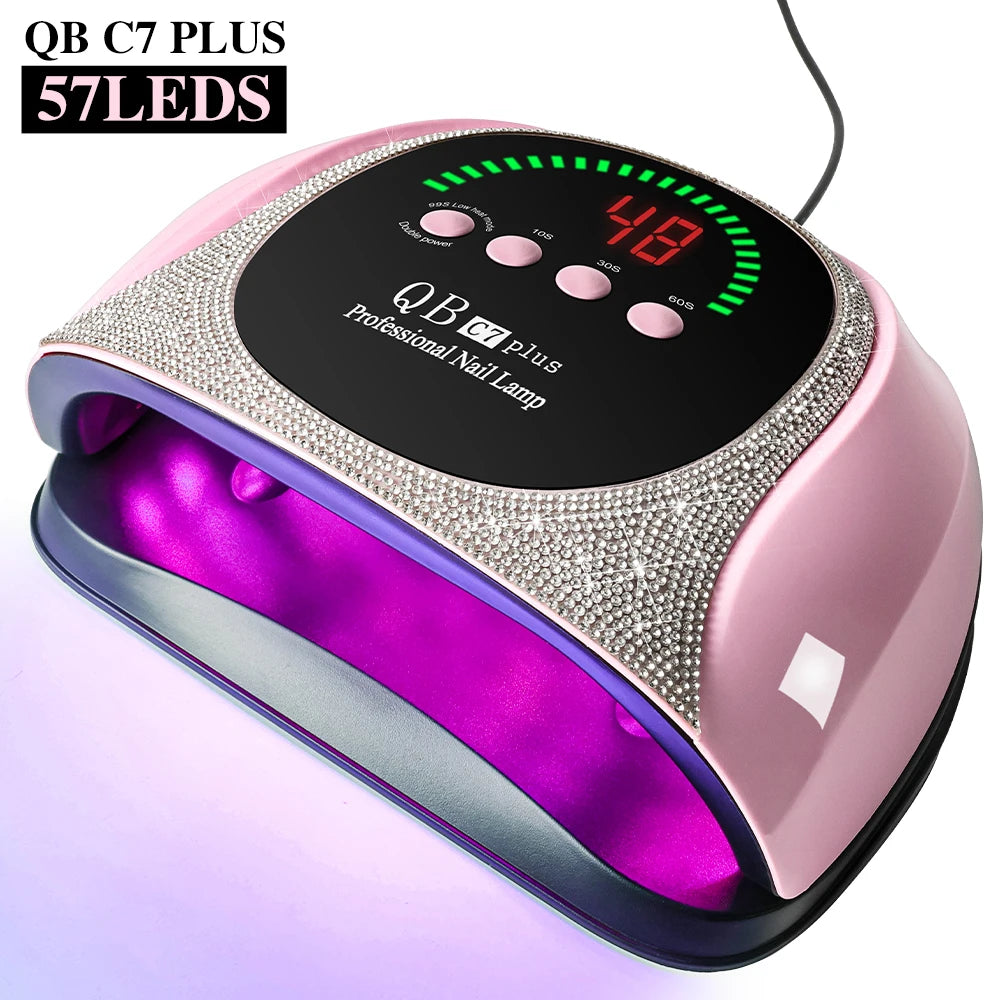 Professional 57-LED UV Nail Lamp