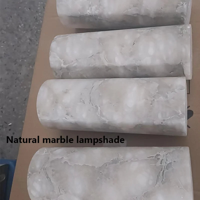 Natural Marble LED Wall Sconce