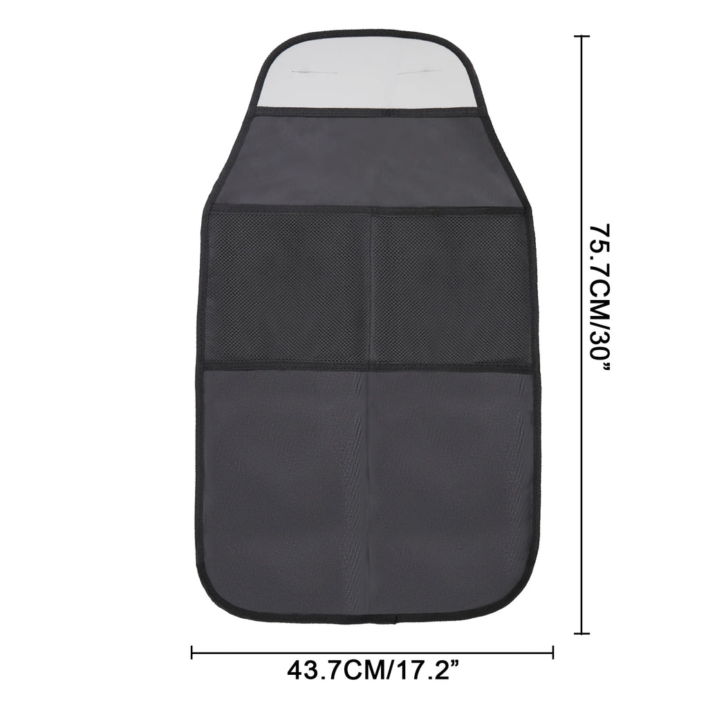 Car Seat Back Protector Cover for Children Kids Baby Anti Mud Dirt Auto Seat Cover Anti Kick Mat Pad Seat Cover Car Accessories