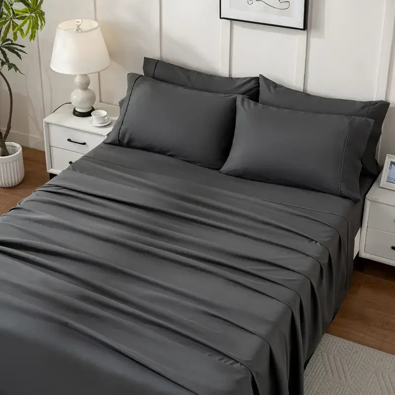 Bamboo Cooling Queen Sheet Set
