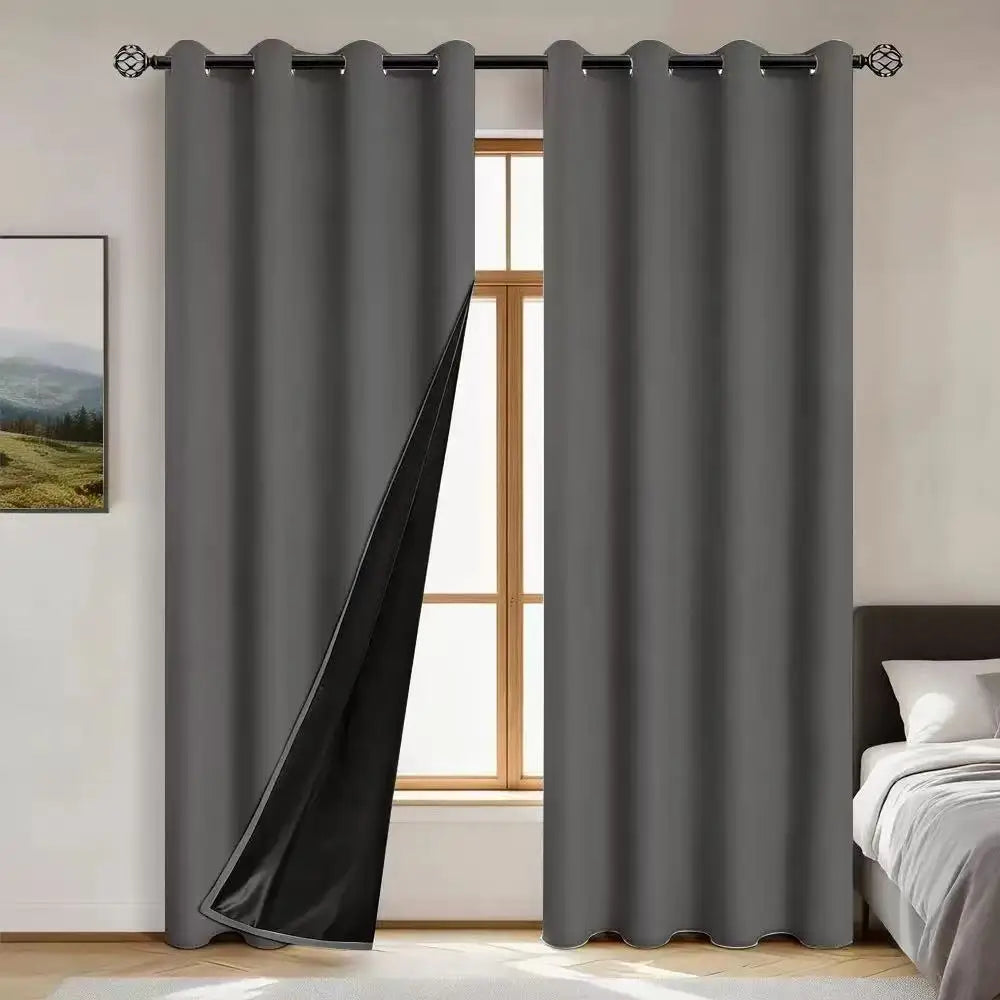 100% Blackout Curtain