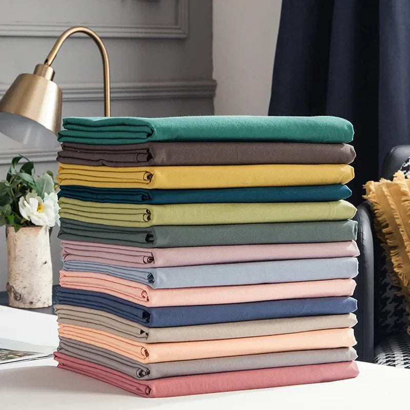 Pure Cotton Flat Bed Sheet