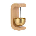 Wooden Wind Chime Wireless Doorbell