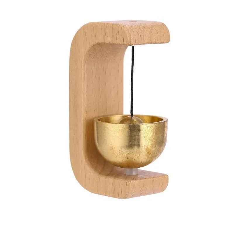 Wooden Wind Chime Wireless Doorbell