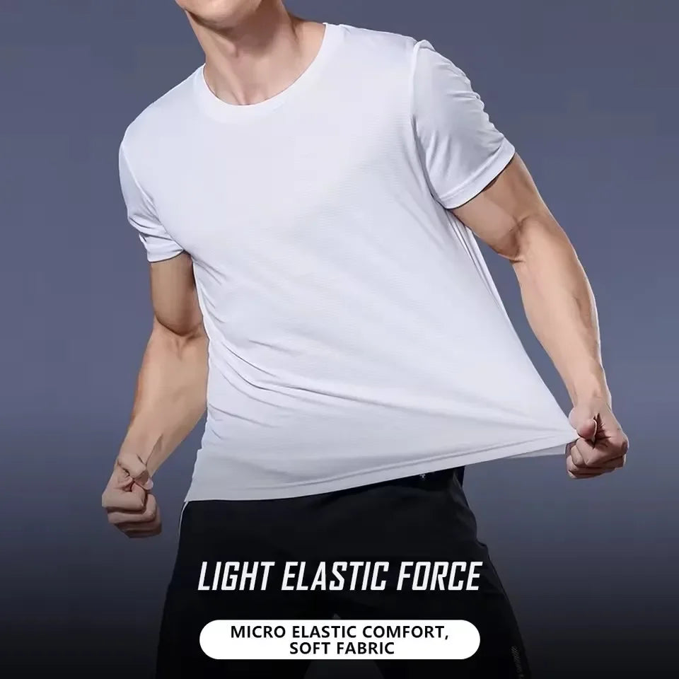 Men's Quick-Dry Fitness T-Shirt