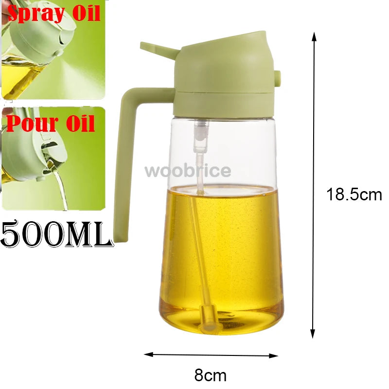 2-in-1 Kitchen Oil Sprayer & Brush