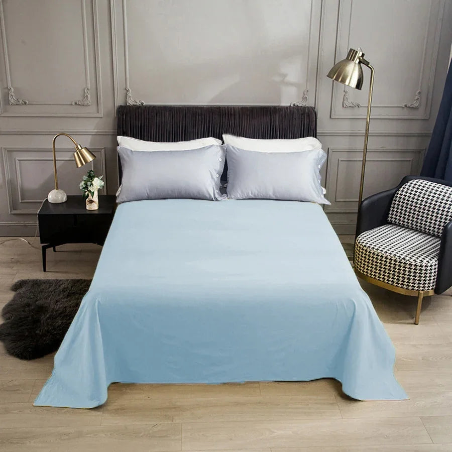 Pure Cotton Flat Bed Sheet