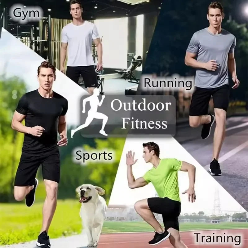 Men's Quick-Dry Fitness T-Shirt
