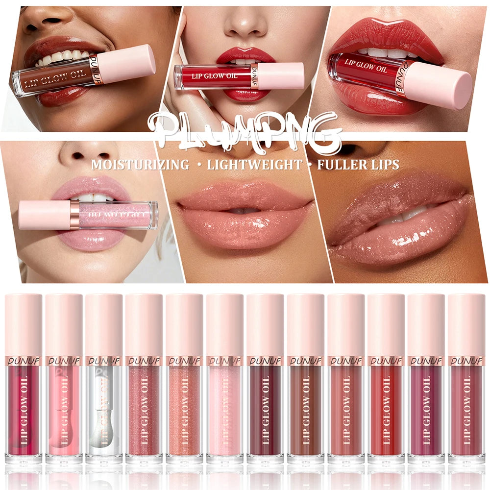 6-Piece Hydrating Lip Gloss Oil Set - alternate view