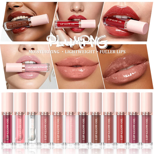 6-Piece Hydrating Lip Gloss Oil Set - alternate view