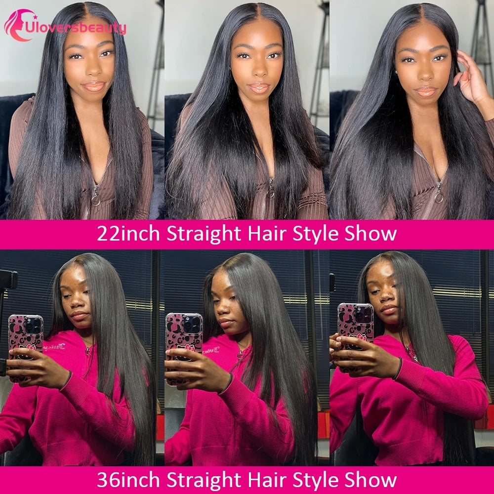 18-24 Inch Raw Straight Human Hair Bundles