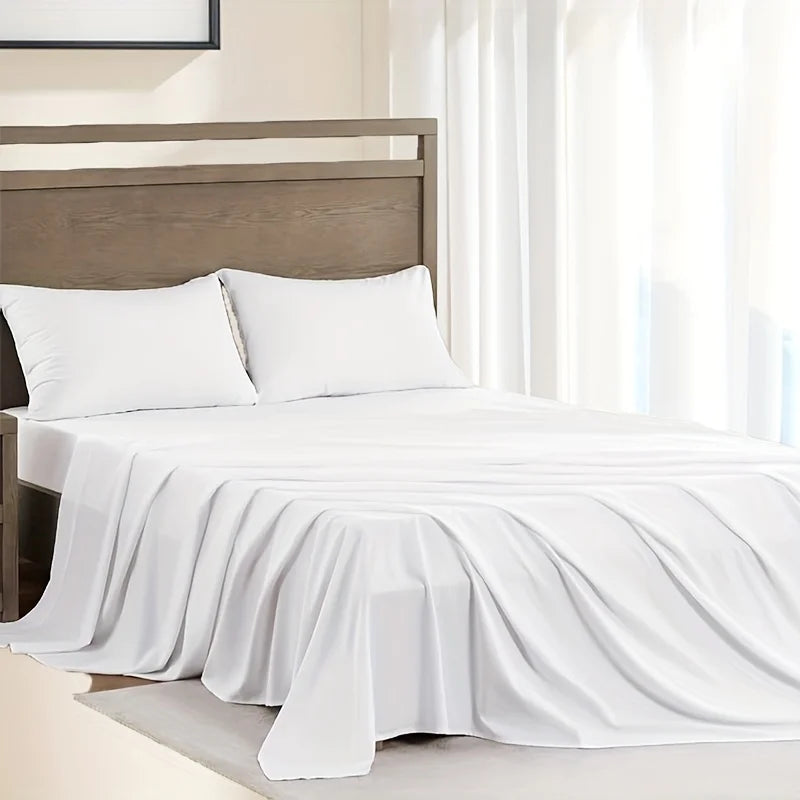 Ultra-Soft Microfiber Queen Sheet Set