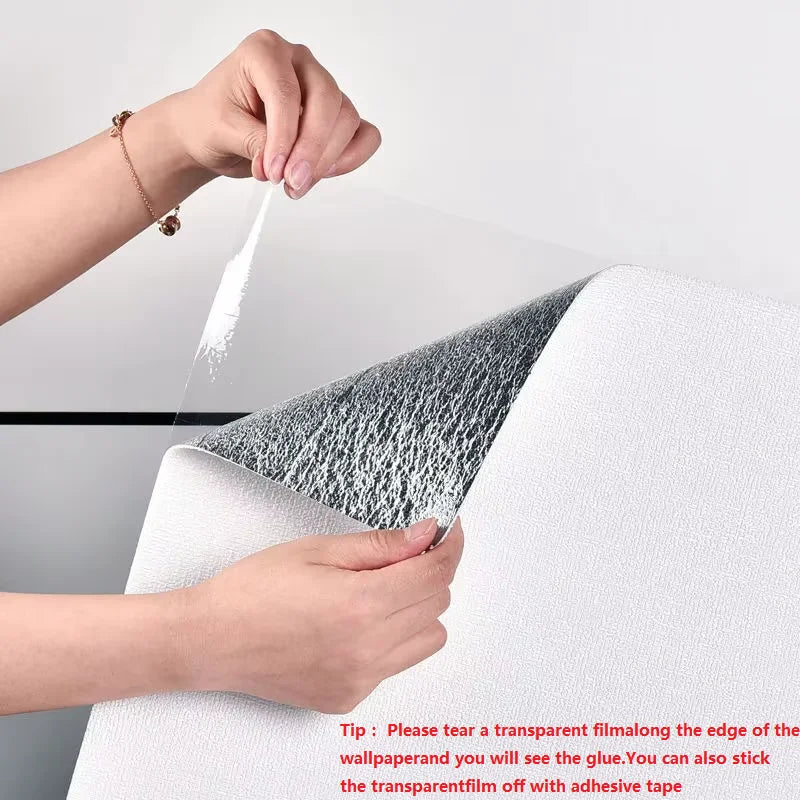 3D Foam Self-Adhesive Wall Sticker - detail view
