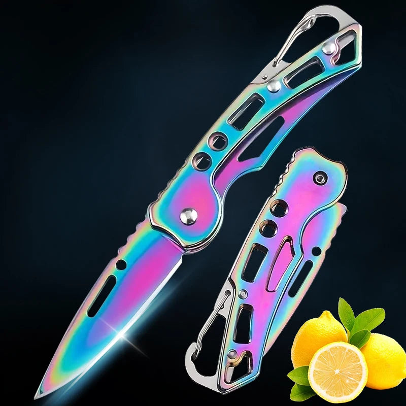 Folding Stainless Steel Fruit Knife