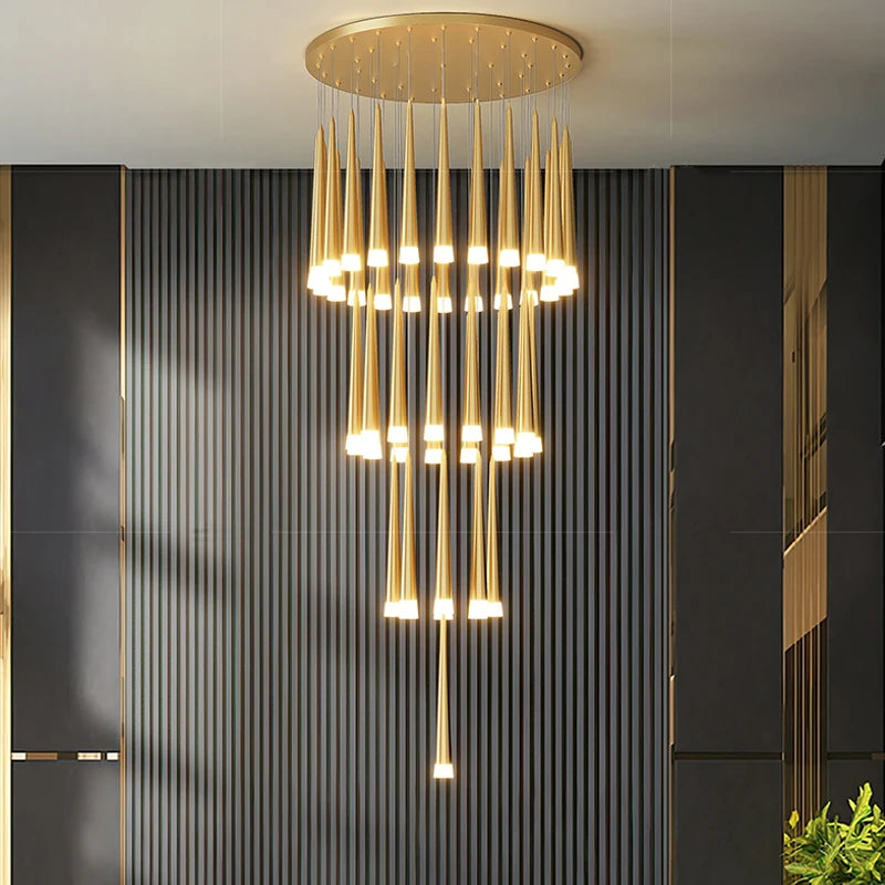 Nordic LED Pendant Chandelier