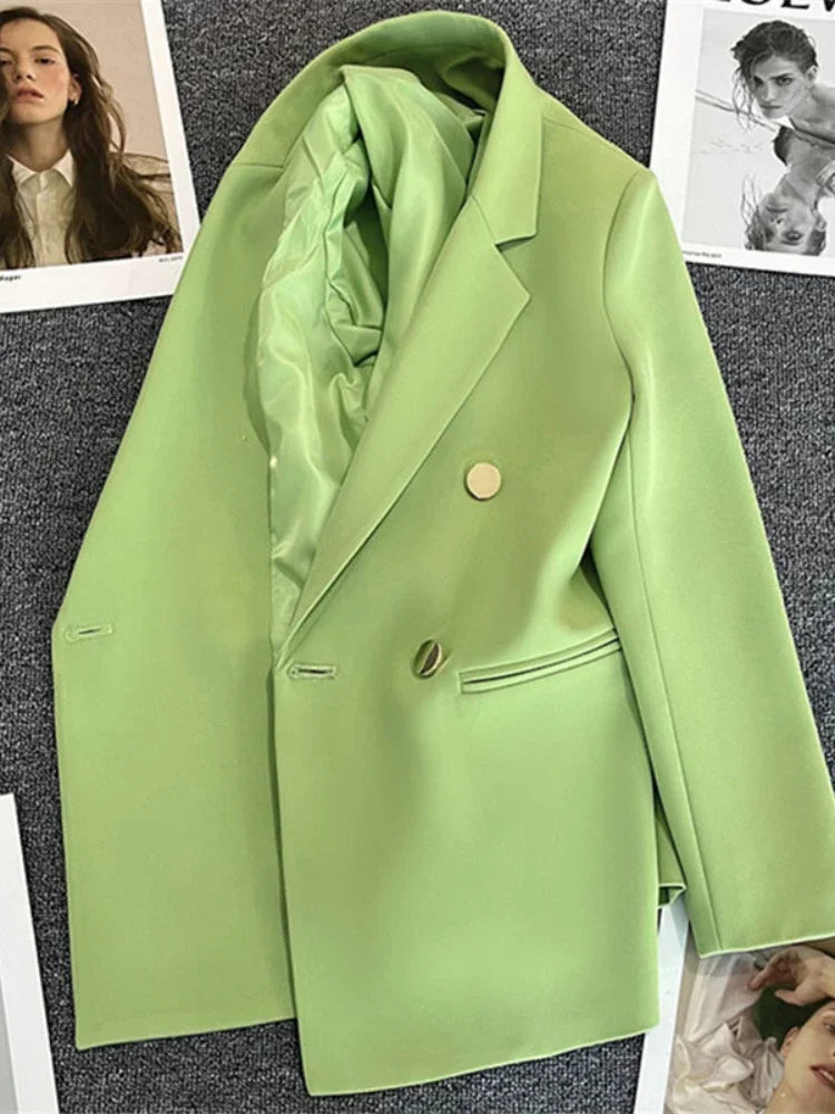 Women's Double-Breasted Blazer