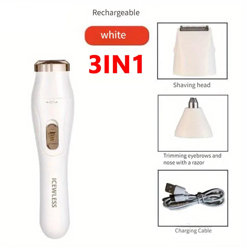 Waterproof Electric Body Hair Trimmer