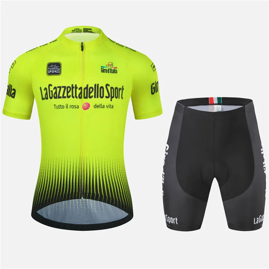 Men's Road Cycling Jersey Set