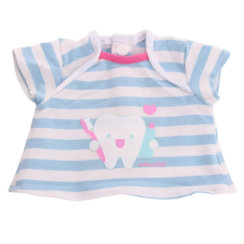 Doll T-Shirt Clothes for 16-18 Inch Dolls
