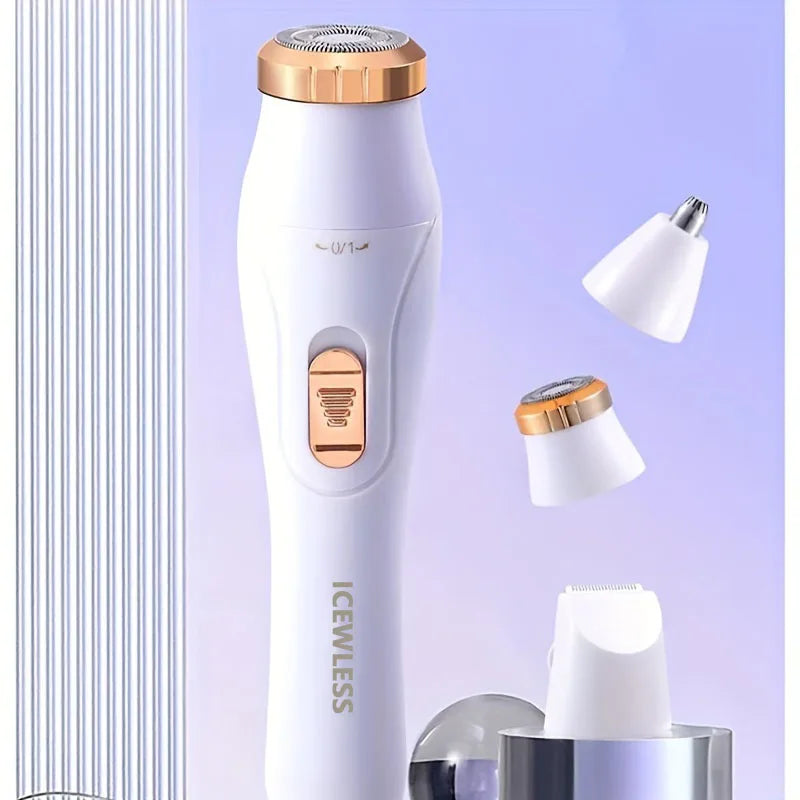 Waterproof Electric Body Hair Trimmer - alternate view