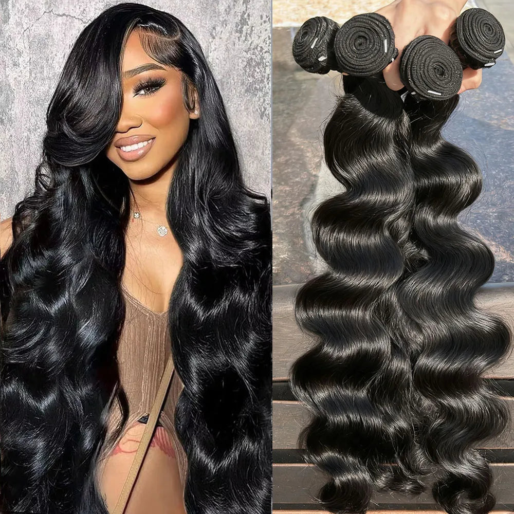 Peruvian Body Wave Human Hair Bundles