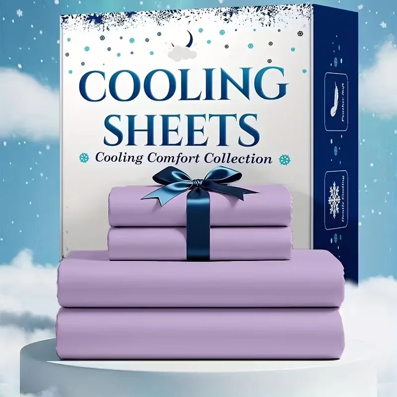 Bamboo Cooling Queen Sheet Set