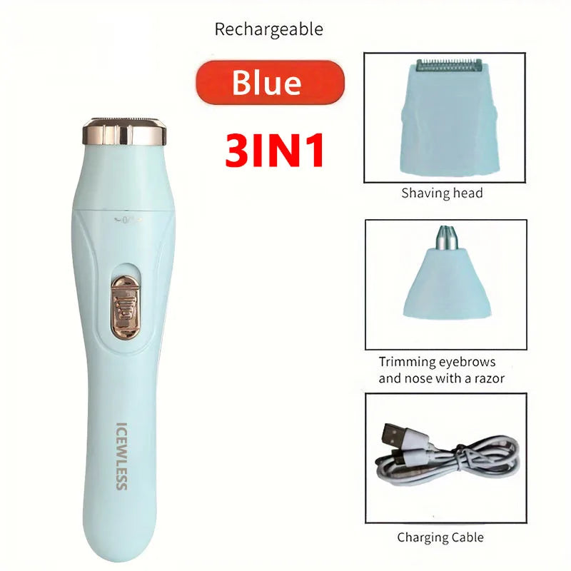 Waterproof Electric Body Hair Trimmer