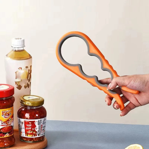 4-in-1 Kitchen Jar & Bottle Opener