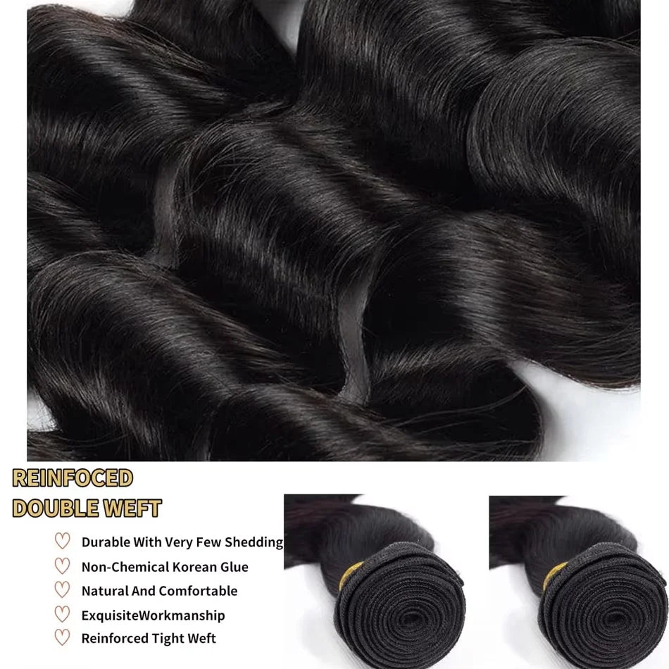 Body Wave Raw Human Hair Bundles