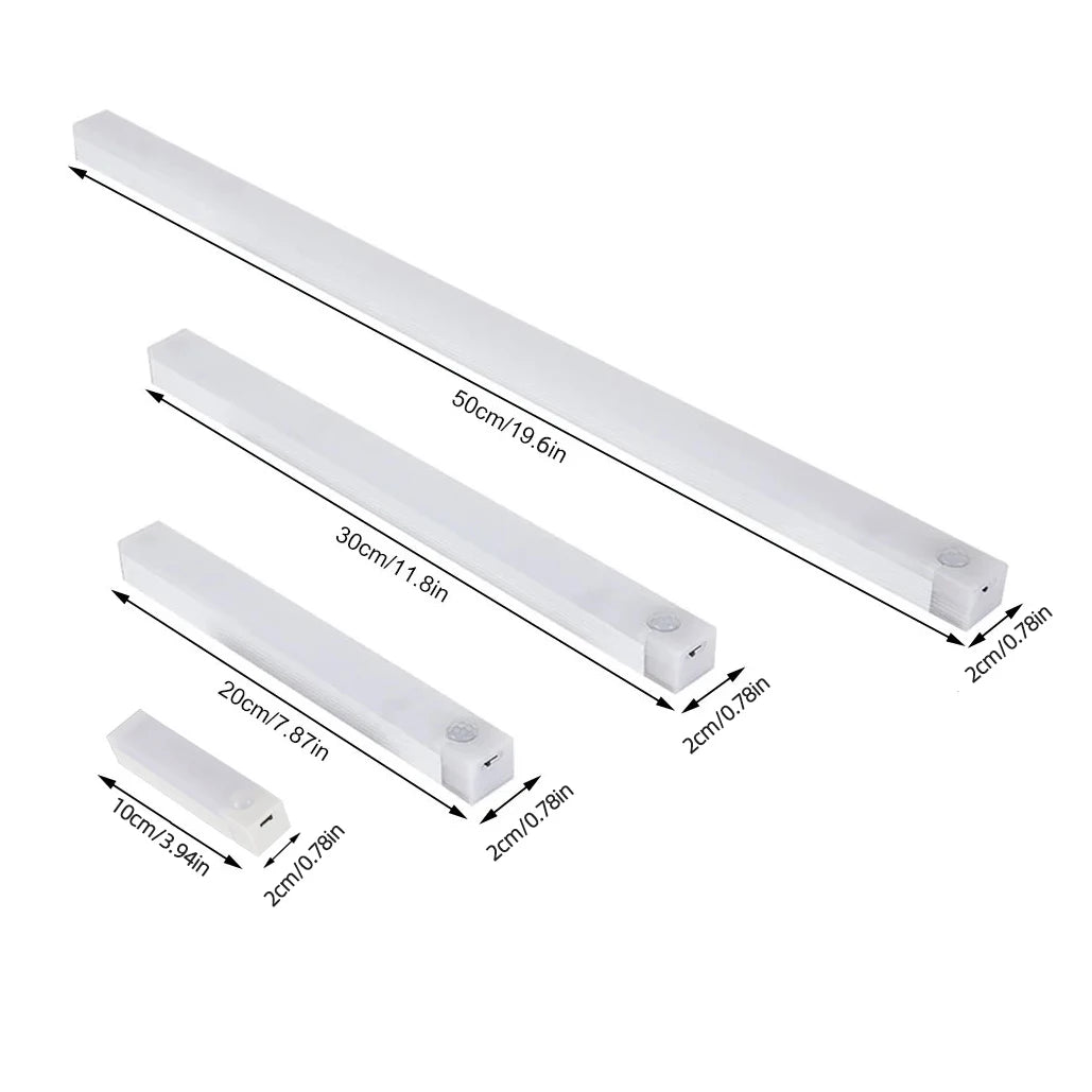 Motion Sensor Wireless LED Bar Light