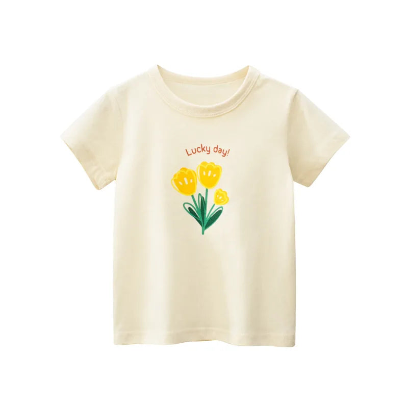 Kids' Printed Short-Sleeve T-Shirt