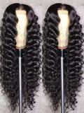 HD Loose Deep Wave Lace Frontal Wig