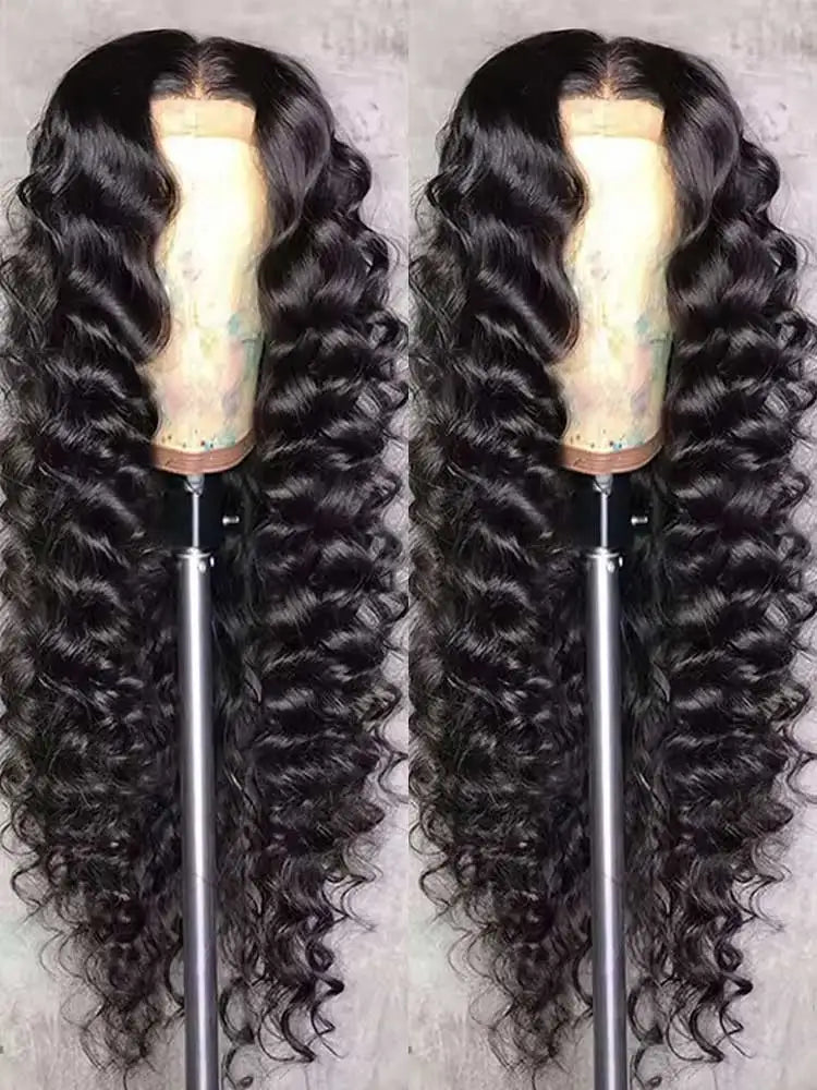 HD Loose Deep Wave Lace Frontal Wig