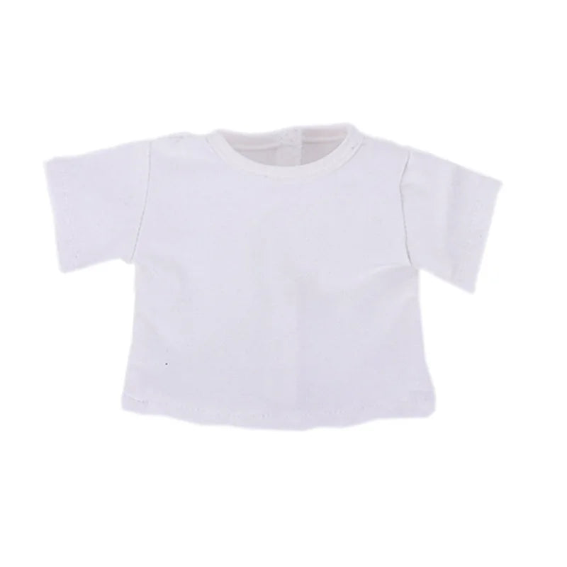 Doll T-Shirt Clothes for 16-18 Inch Dolls