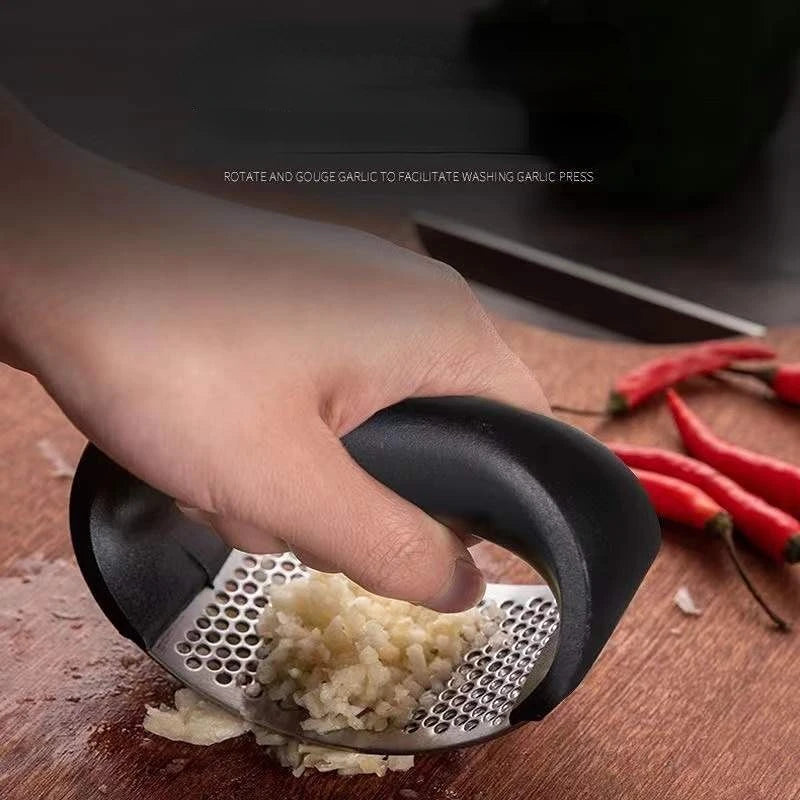 Manual Garlic Press & Crusher - alternate view