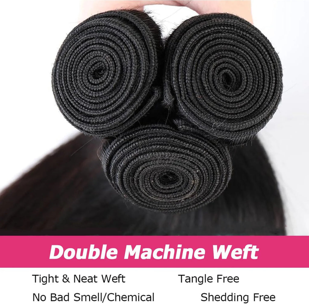 Burmese Raw Curly Deep Wave Human Hair Bundles – Virgin Remy Extensions, up to 30"