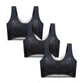 3-Piece Lace Push-Up Bra Set